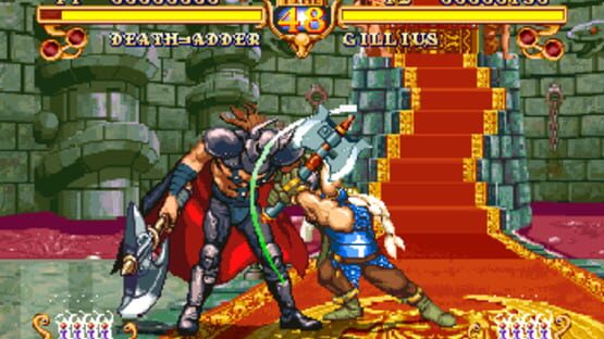 Screenshot for Golden Axe: The Duel