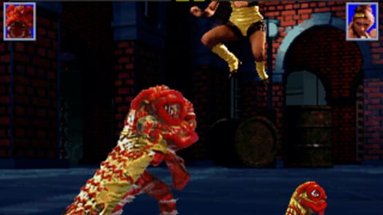 Screenshot for Jackie Chan in Fists of Fire