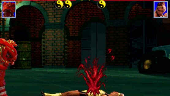 Screenshot for Jackie Chan in Fists of Fire