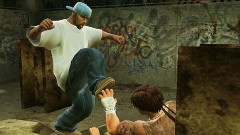 Screenshot for Def Jam: Fight for NY