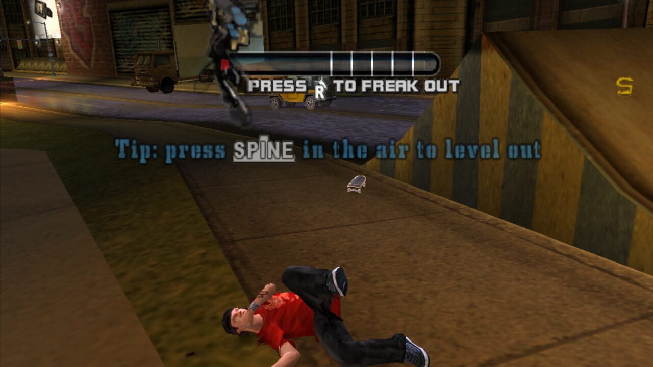 Screenshot for Tony Hawk's American Wasteland
