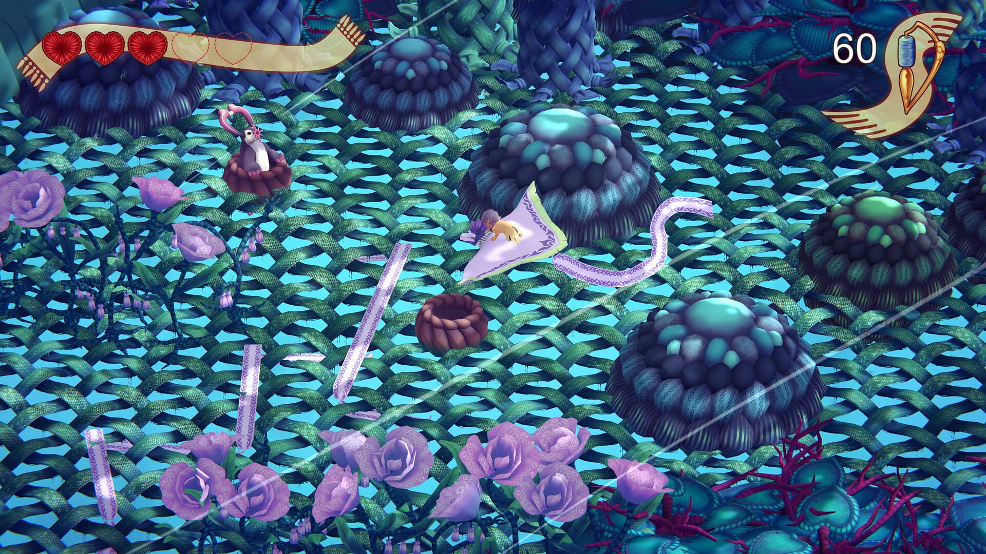 Screenshot for Weaving Tides