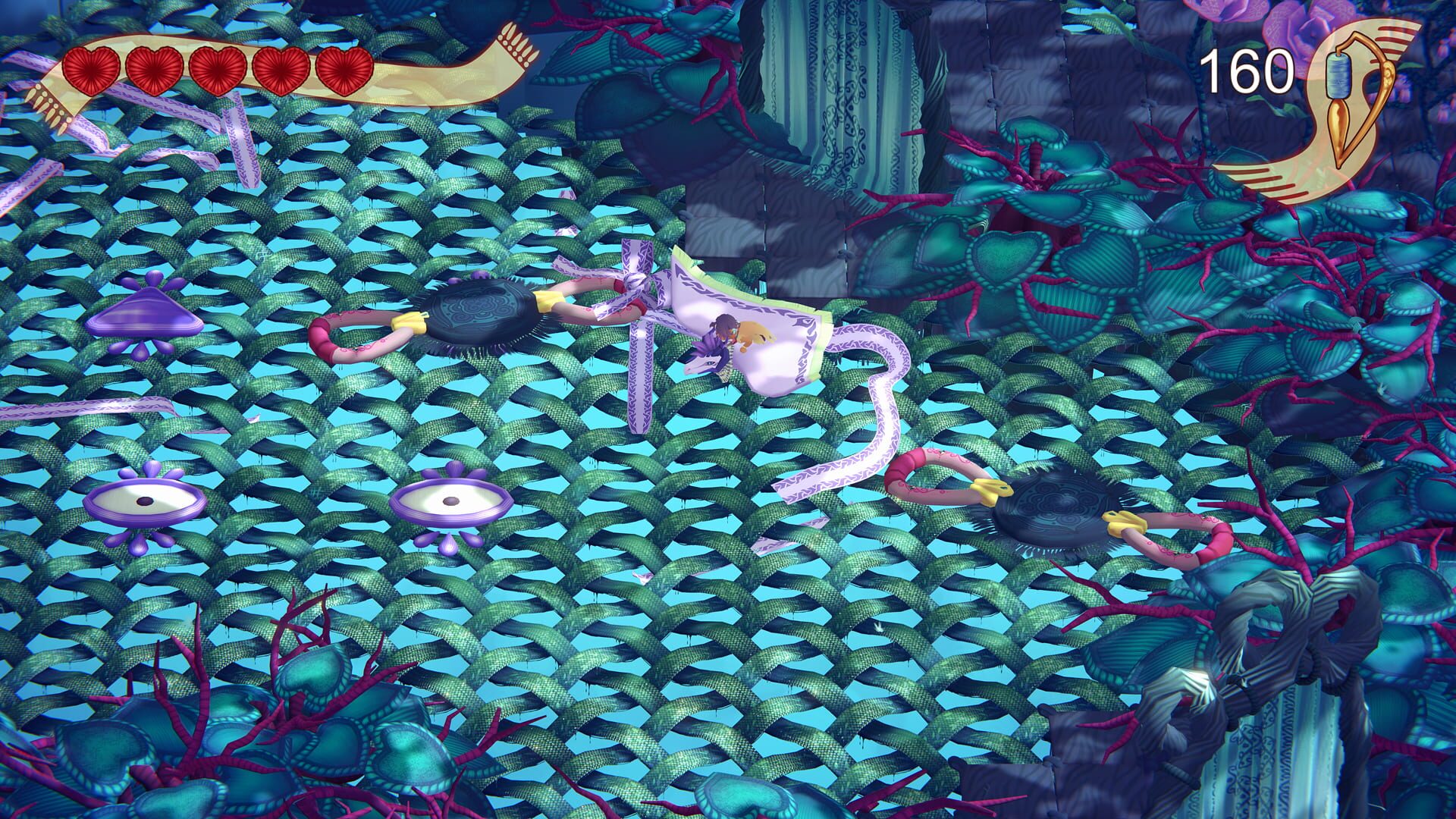 Screenshot for Weaving Tides