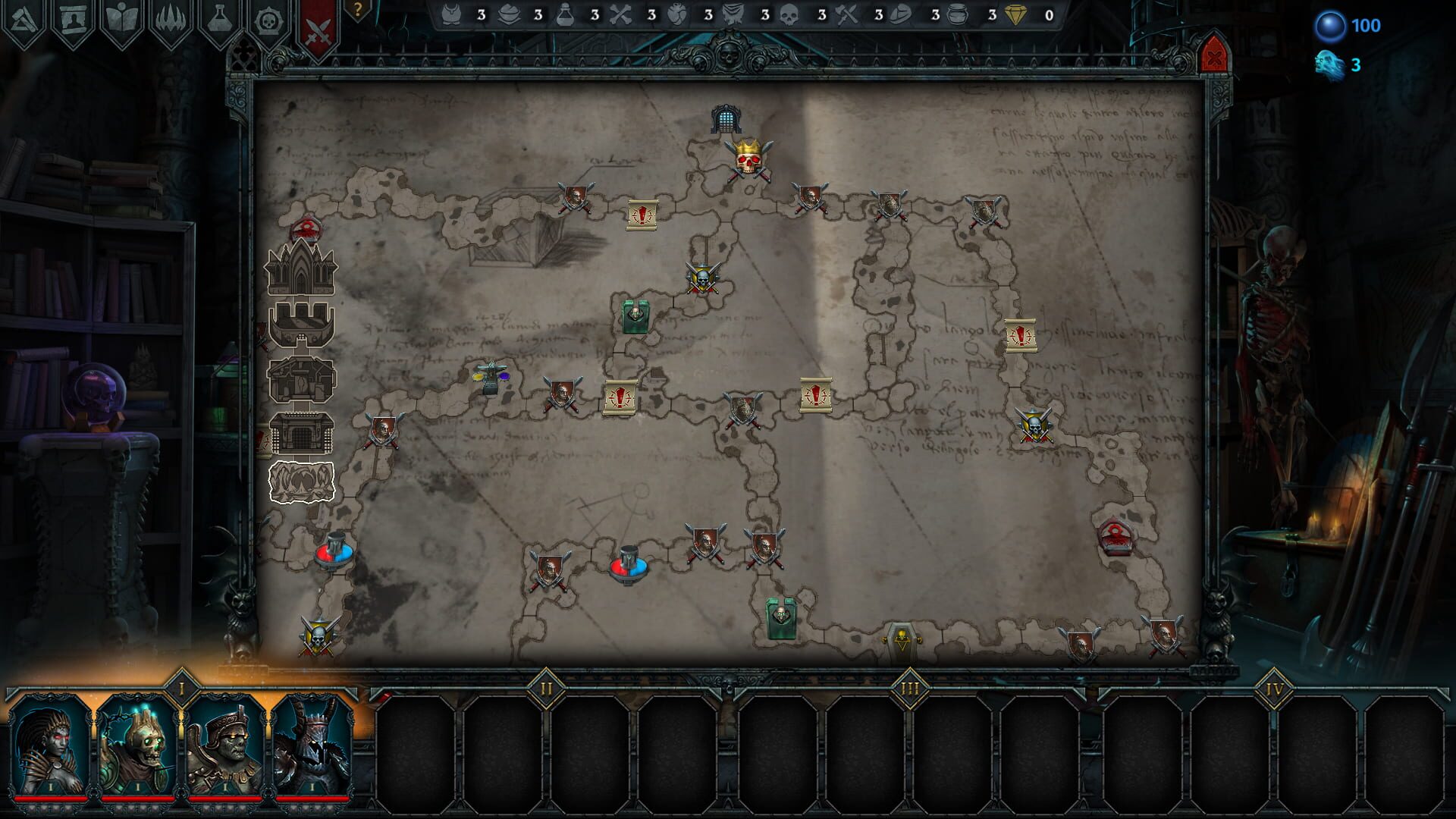 Screenshot for Iratus: Lord of the Dead