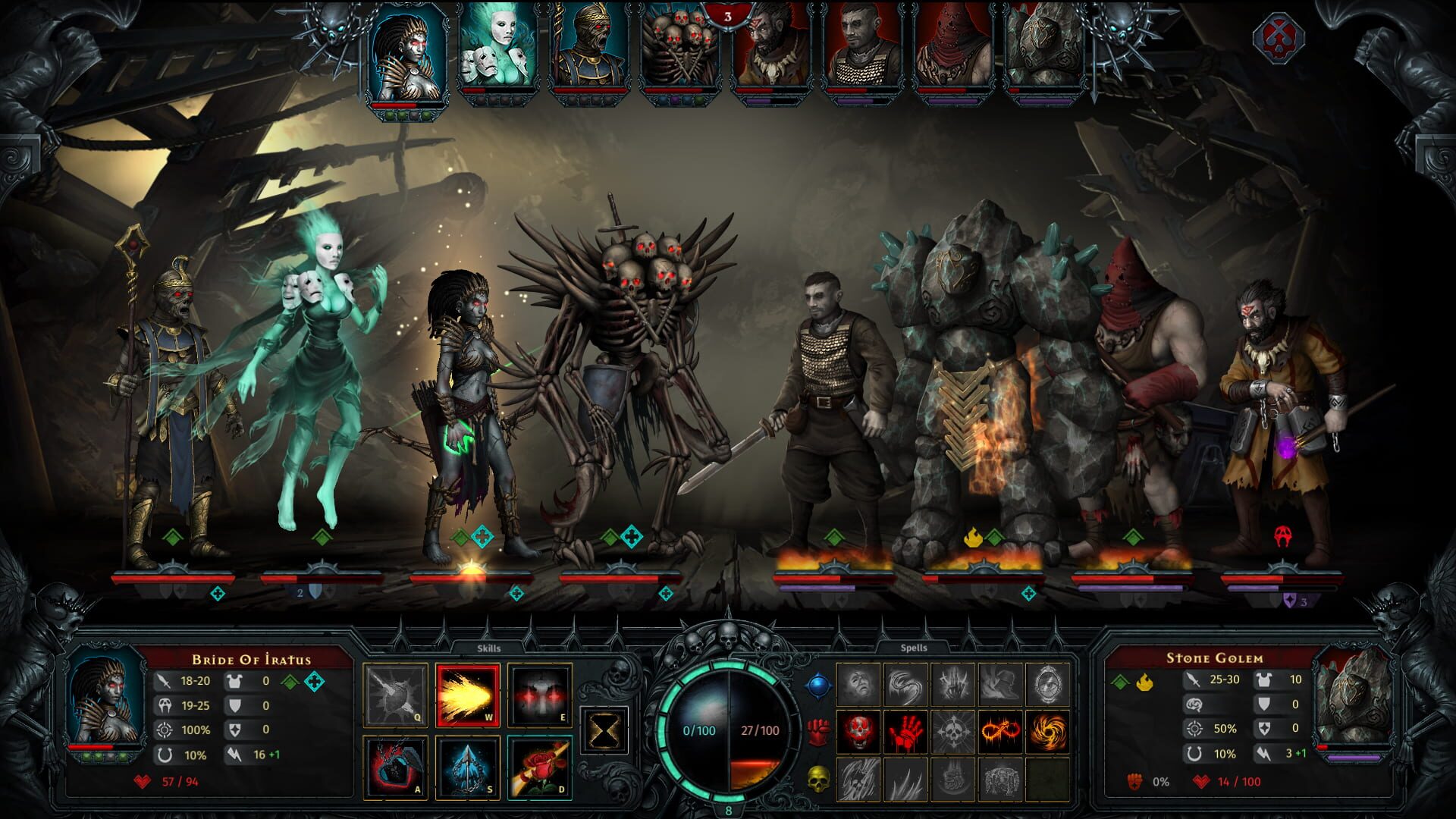 Screenshot for Iratus: Lord of the Dead