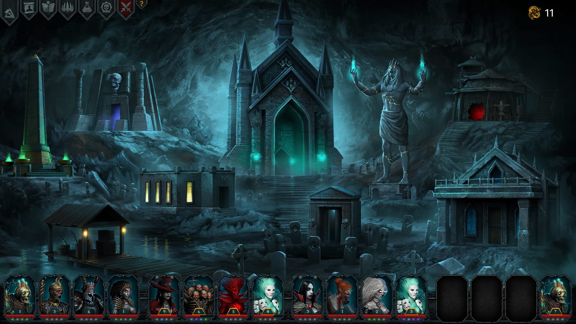 Screenshot for Iratus: Lord of the Dead