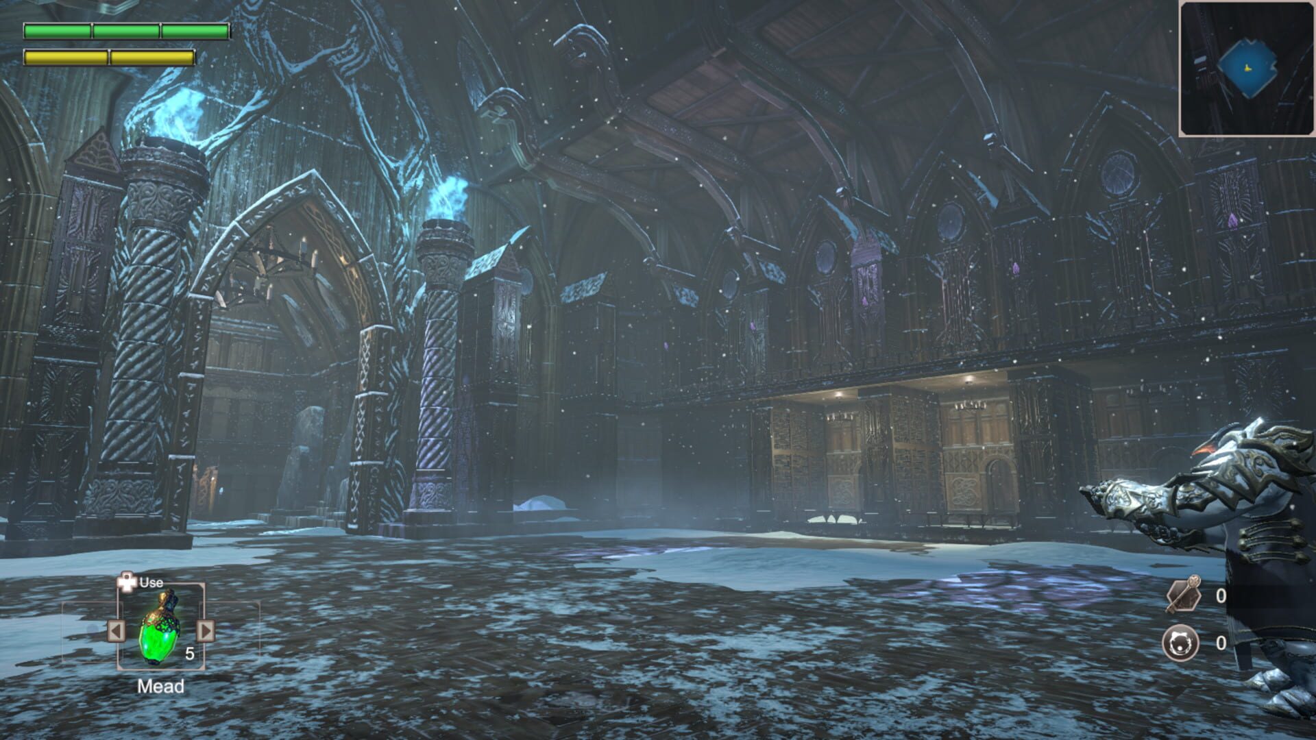 Screenshot for Neverinth: The Never Ending Labyrinth