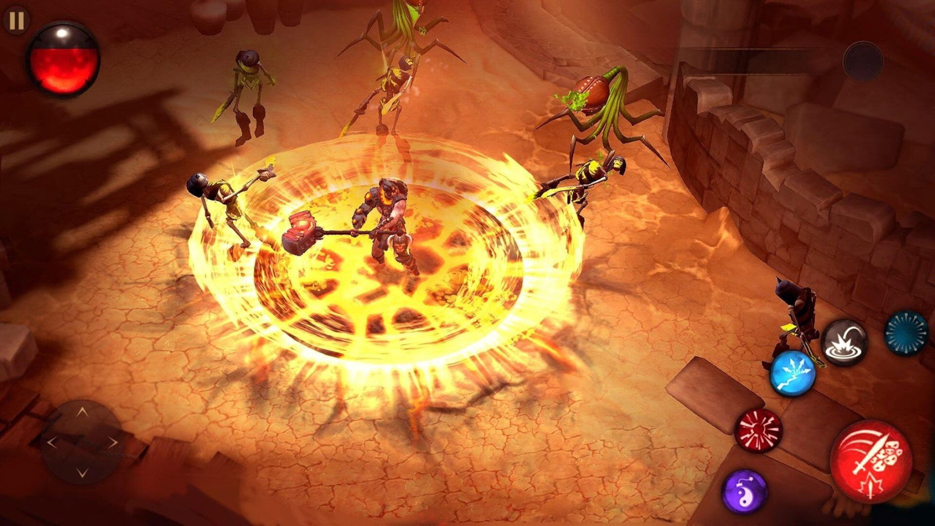 Screenshot for Bladebound
