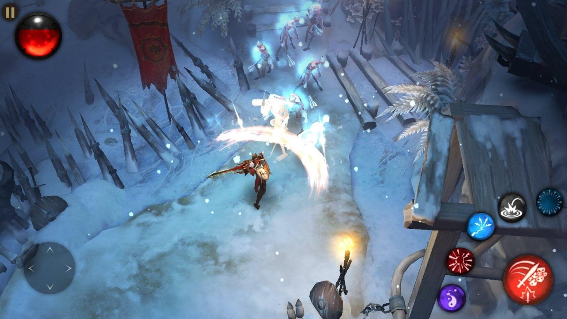 Screenshot for Bladebound