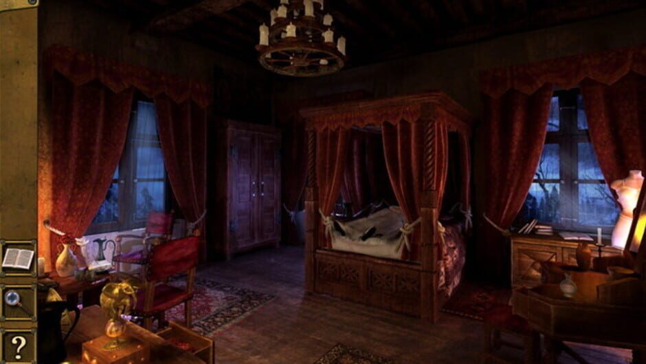 Screenshot for Frankenstein: The Dismembered Bride