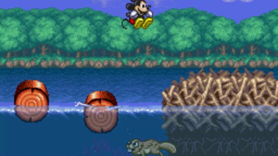 Screenshot for The Magical Quest Starring Mickey Mouse
