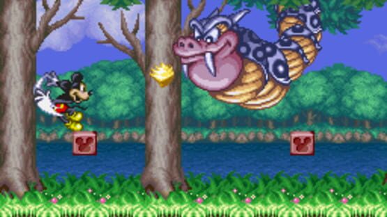 Screenshot for The Magical Quest Starring Mickey Mouse