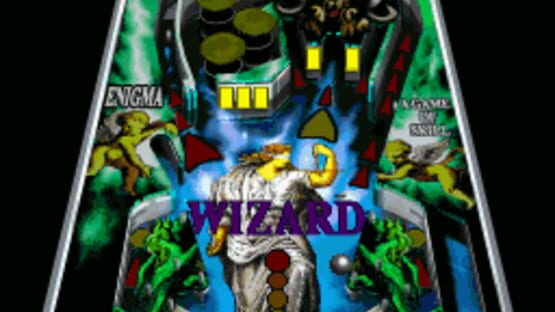 Screenshot for Super Pinball: Behind the Mask