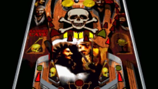 Screenshot for Super Pinball: Behind the Mask
