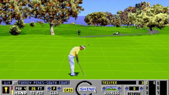 Screenshot for Links: The Challenge of Golf