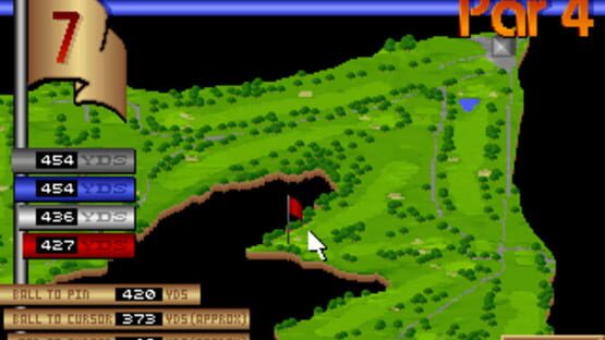 Screenshot for Links: The Challenge of Golf