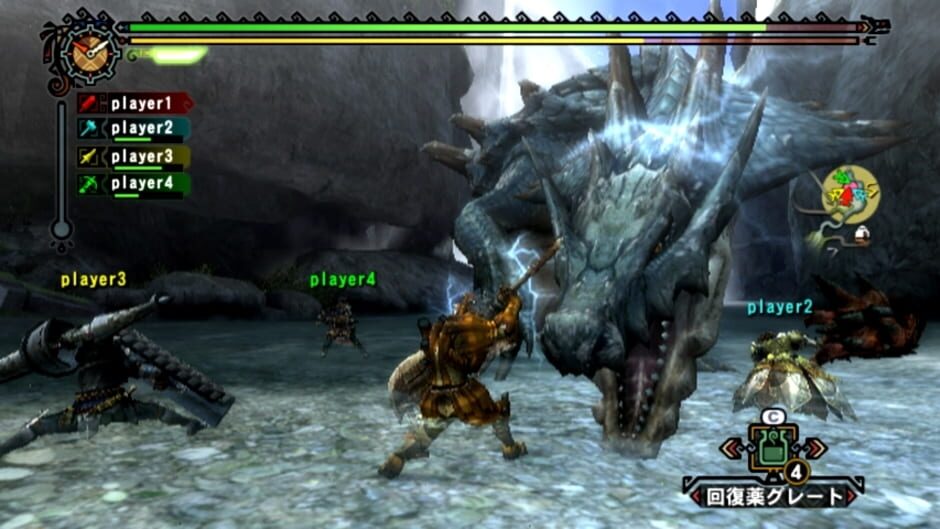 Screenshot for Monster Hunter Tri