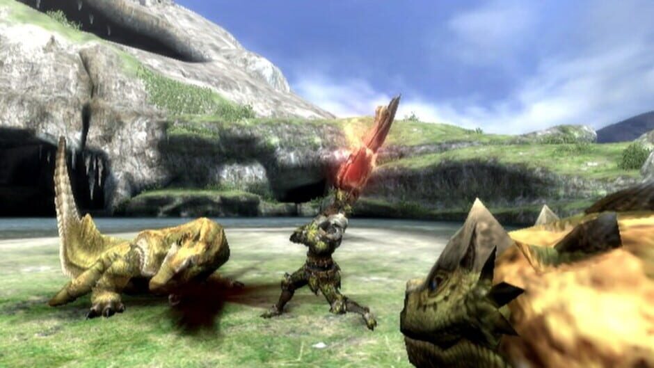 Screenshot for Monster Hunter Tri
