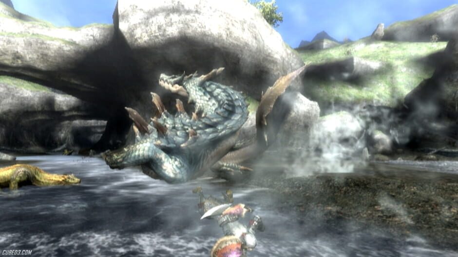 Screenshot for Monster Hunter Tri
