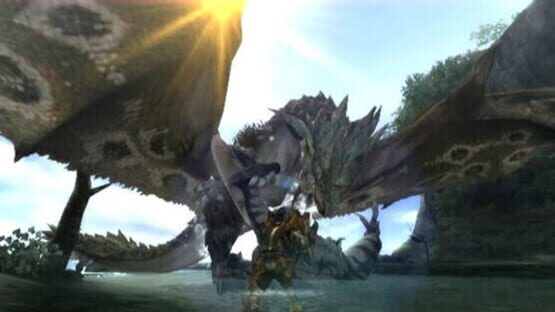 Screenshot for Monster Hunter Tri