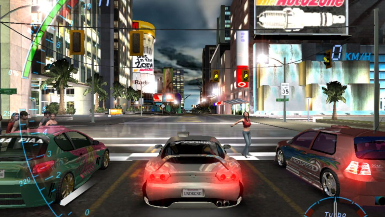 Screenshot for Need for Speed: Underground