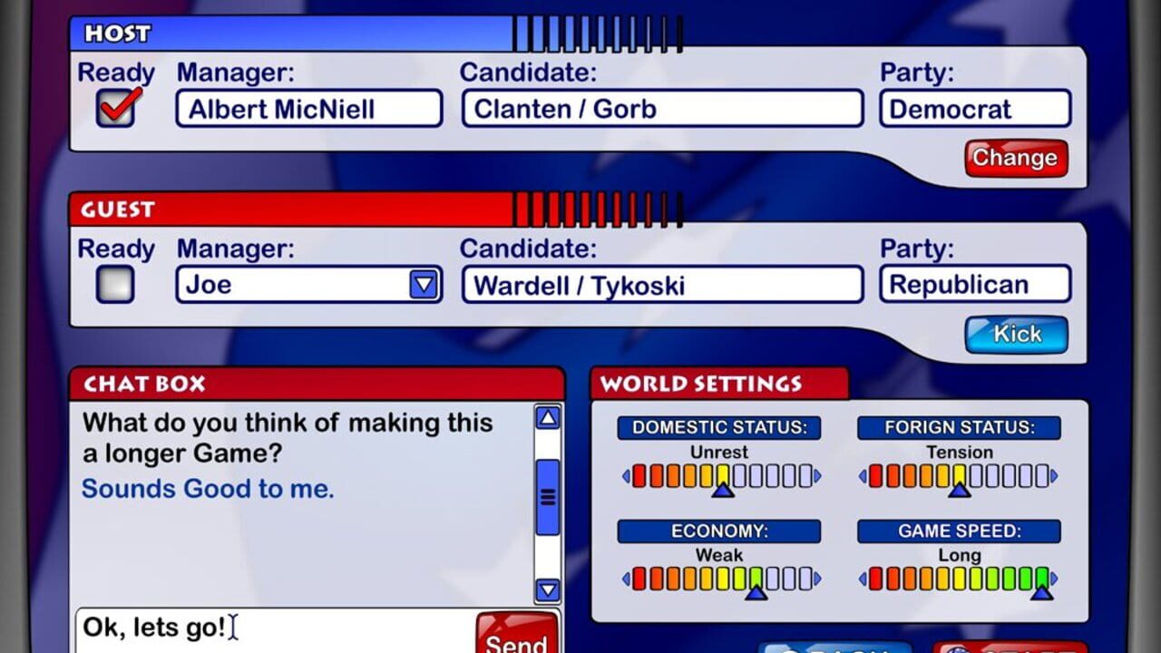Screenshot for The Political Machine 2004