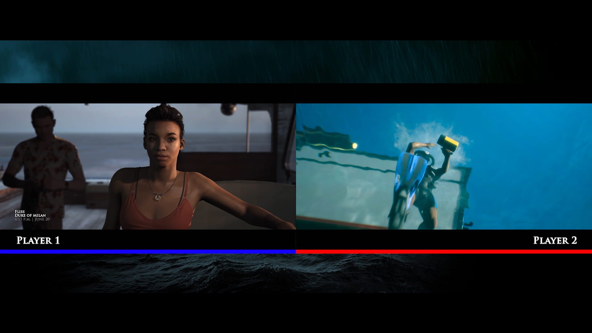 Screenshot for The Dark Pictures Anthology: Man of Medan