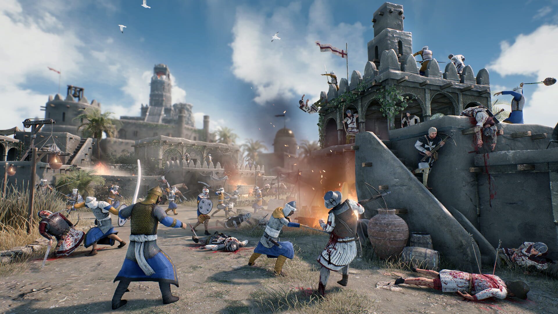 Screenshot for Ancestors Legacy: Saladin's Conquest