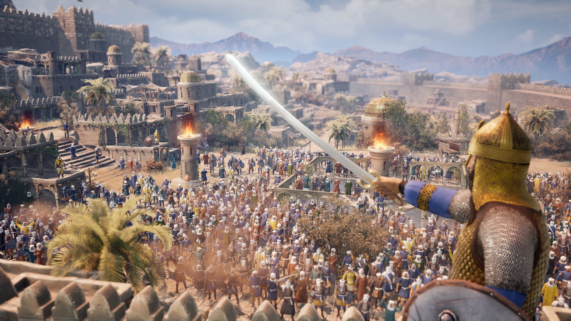 Screenshot for Ancestors Legacy: Saladin's Conquest