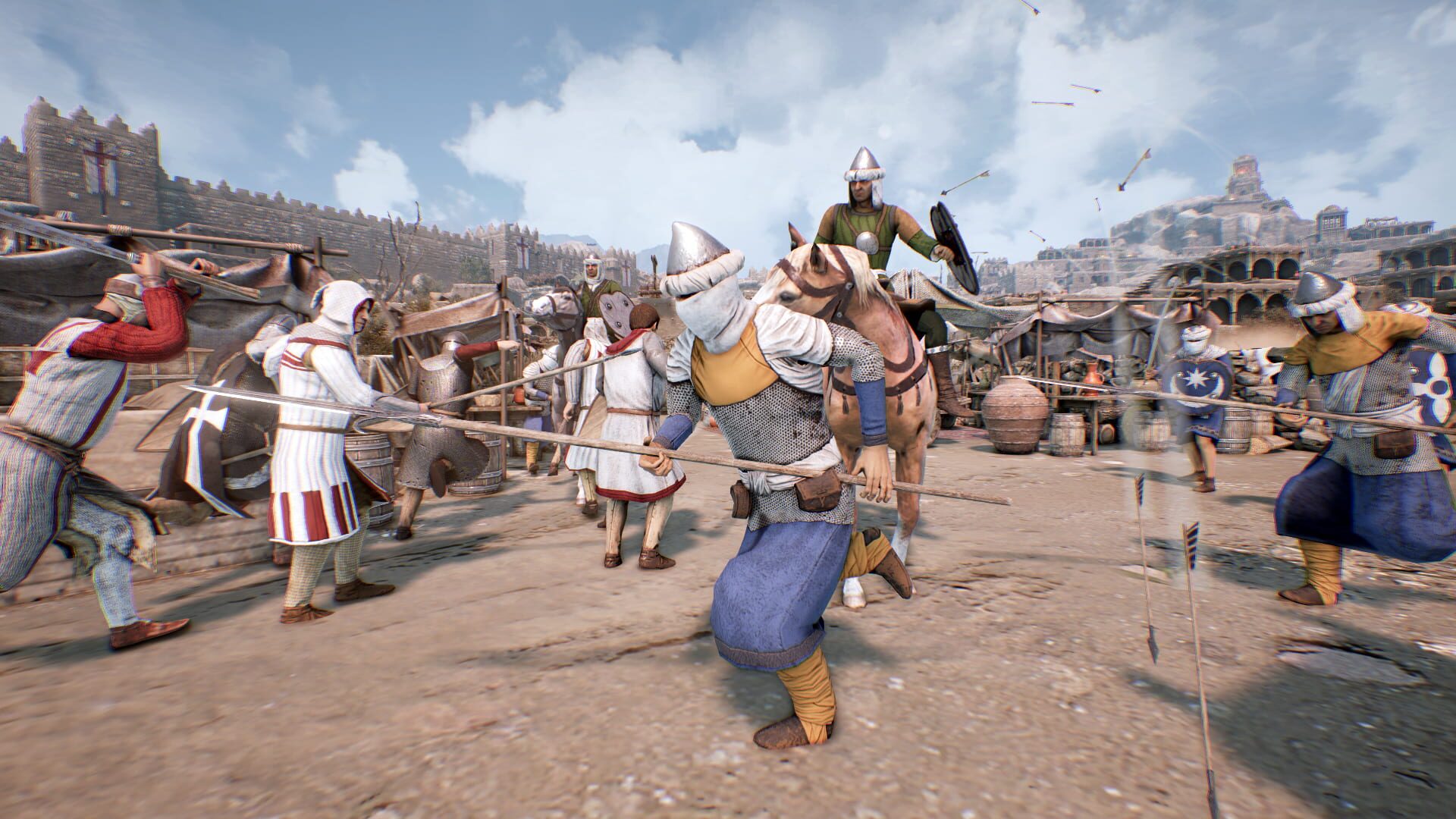 Screenshot for Ancestors Legacy: Saladin's Conquest