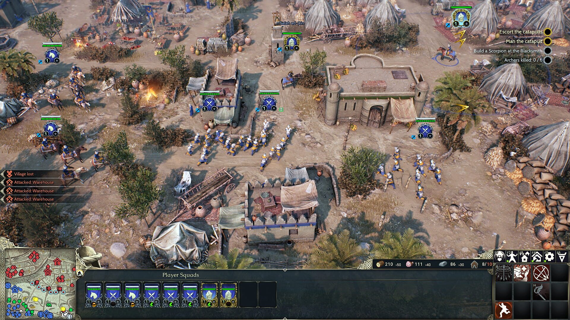 Screenshot for Ancestors Legacy: Saladin's Conquest
