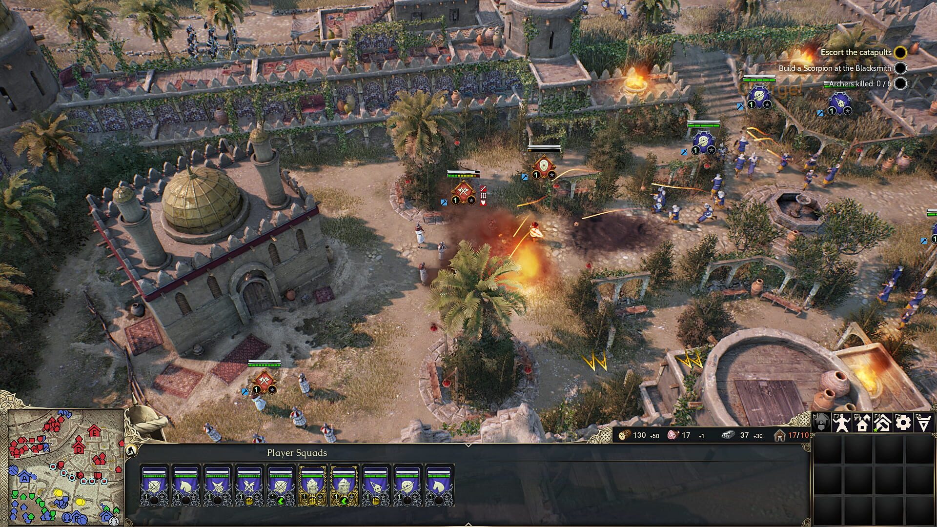 Screenshot for Ancestors Legacy: Saladin's Conquest