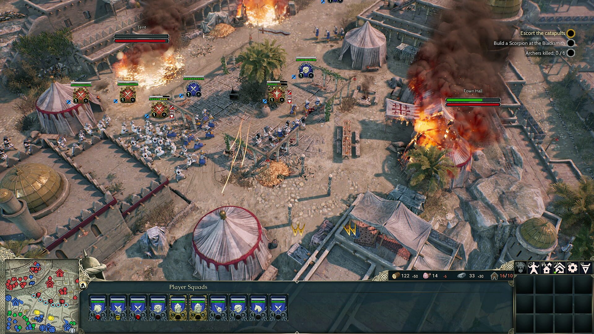 Screenshot for Ancestors Legacy: Saladin's Conquest
