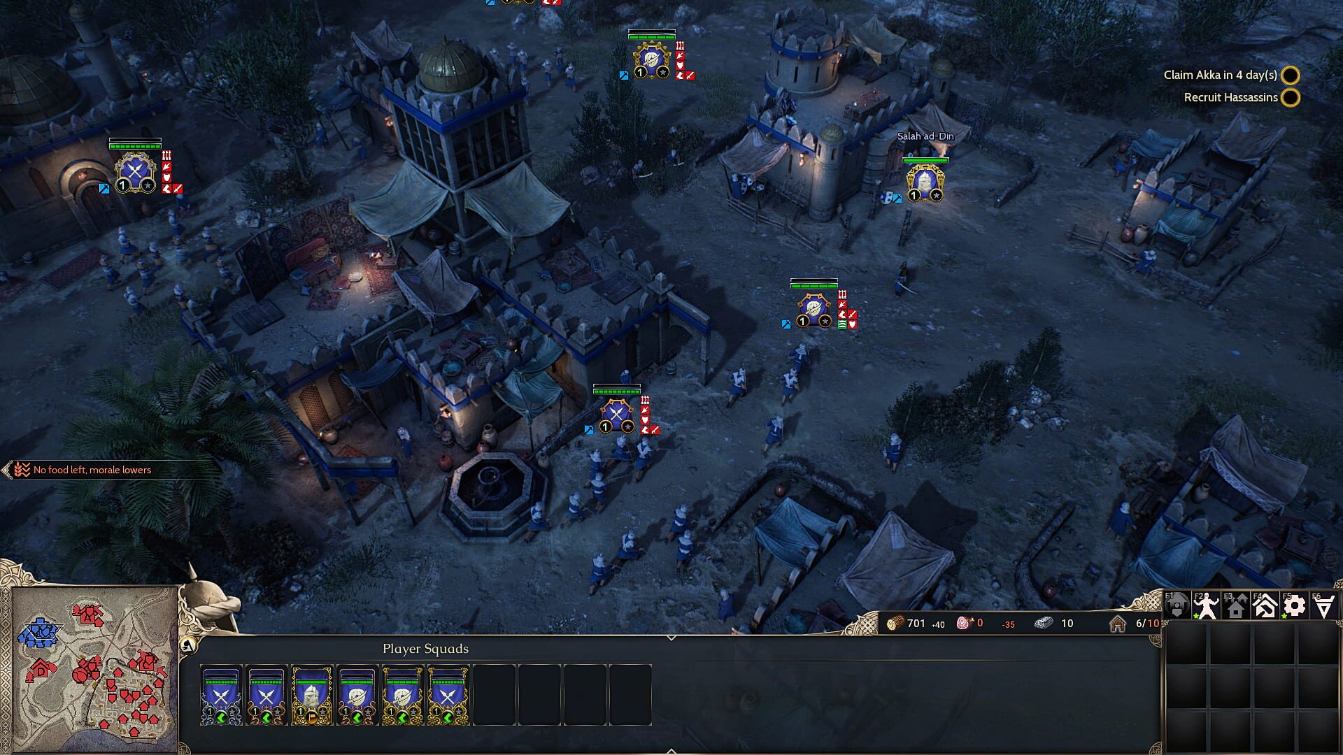 Screenshot for Ancestors Legacy: Saladin's Conquest