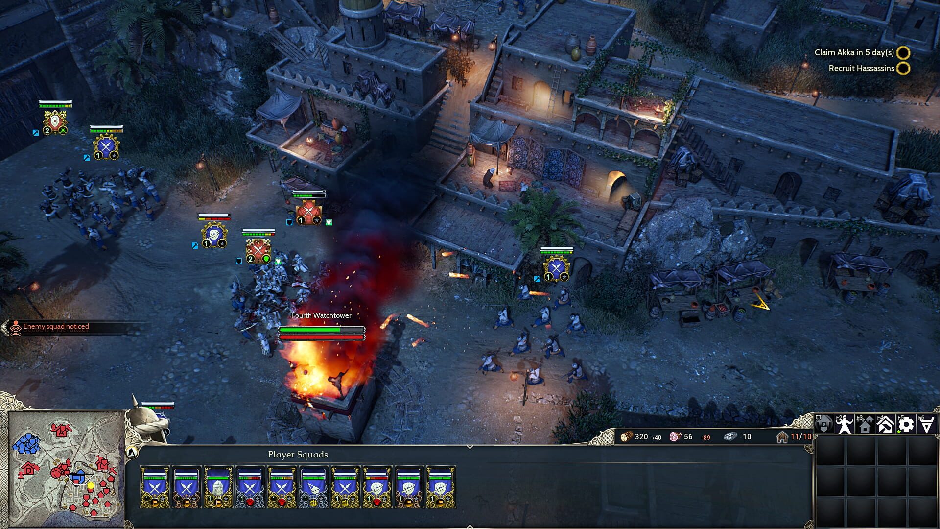 Screenshot for Ancestors Legacy: Saladin's Conquest