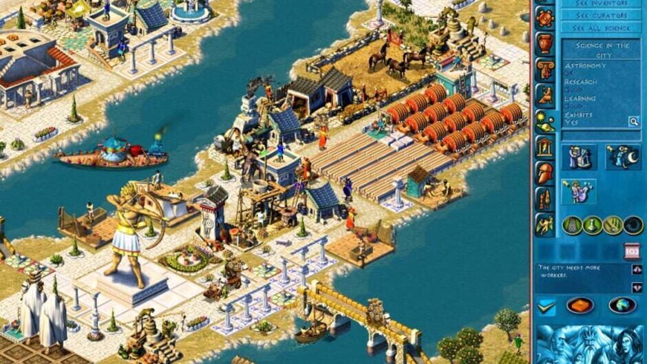 Screenshot for Poseidon: Master of Atlantis