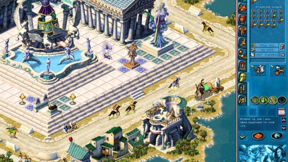 Screenshot for Poseidon: Master of Atlantis