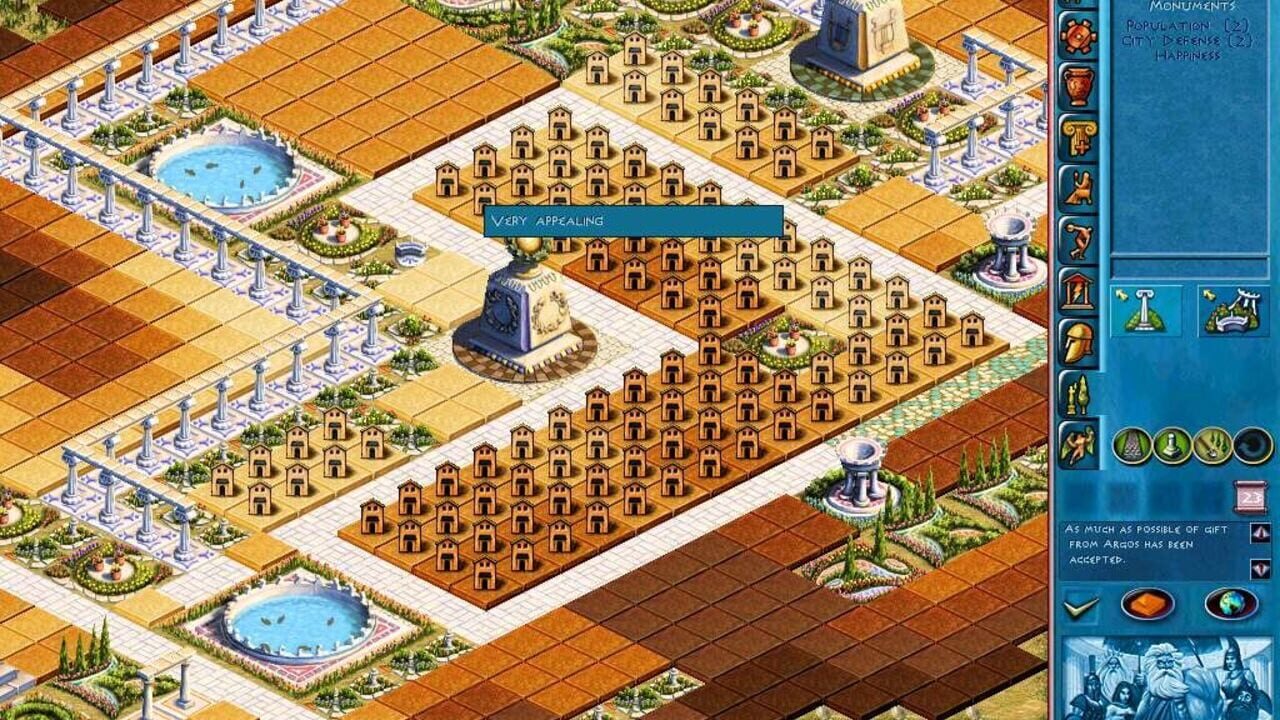 Screenshot for Zeus: Master of Olympus