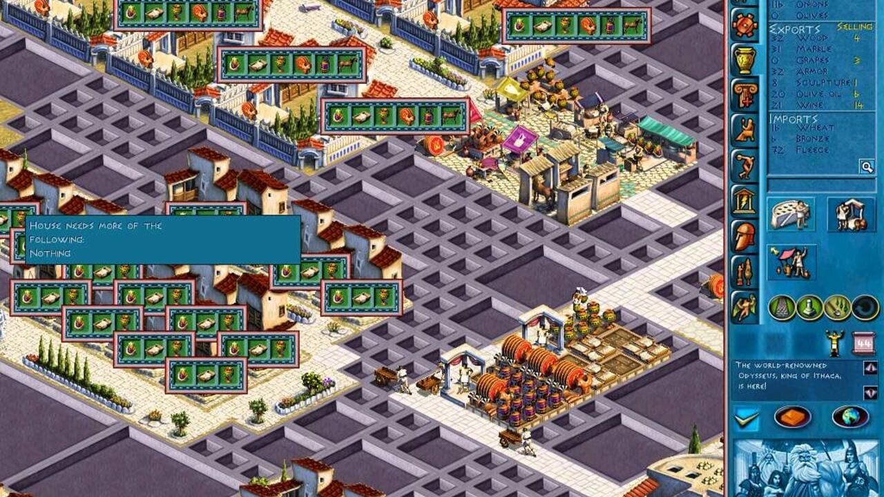 Screenshot for Zeus: Master of Olympus