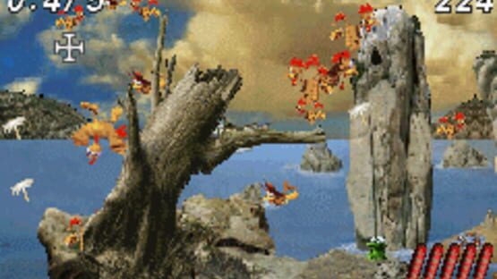 Screenshot for Moorhen 3: The Chicken Chase!