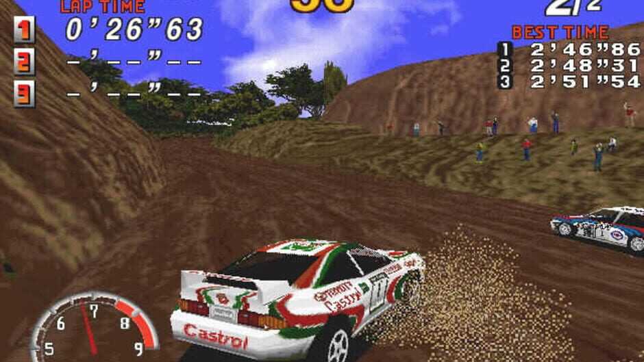 Screenshot for Sega Rally Championship