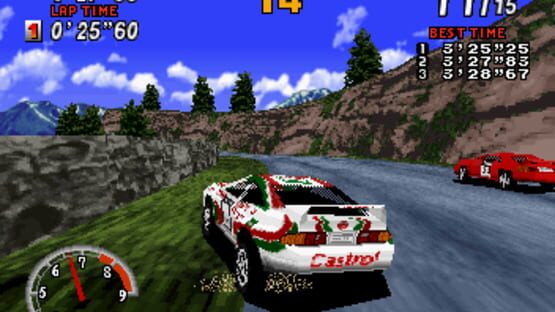 Screenshot for Sega Rally Championship