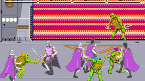 Screenshot for Teenage Mutant Ninja Turtles