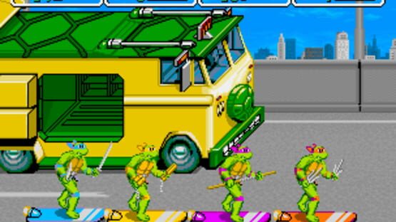 Screenshot for Teenage Mutant Ninja Turtles