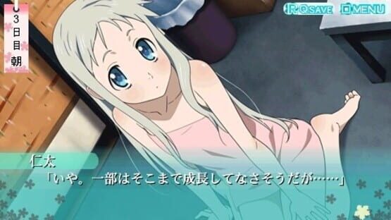 Screenshot for Ano Hi Mita Hana no Namae wo Boku-tachi ha Mada Shiranai