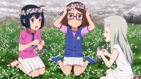Screenshot for Ano Hi Mita Hana no Namae wo Boku-tachi ha Mada Shiranai