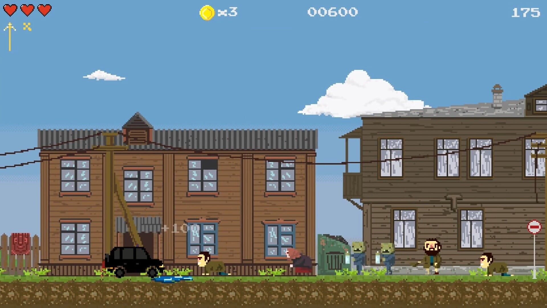 Screenshot for Holy Warrior