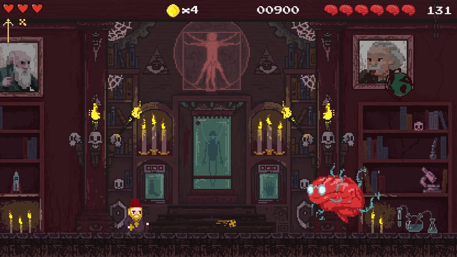 Screenshot for Holy Warrior