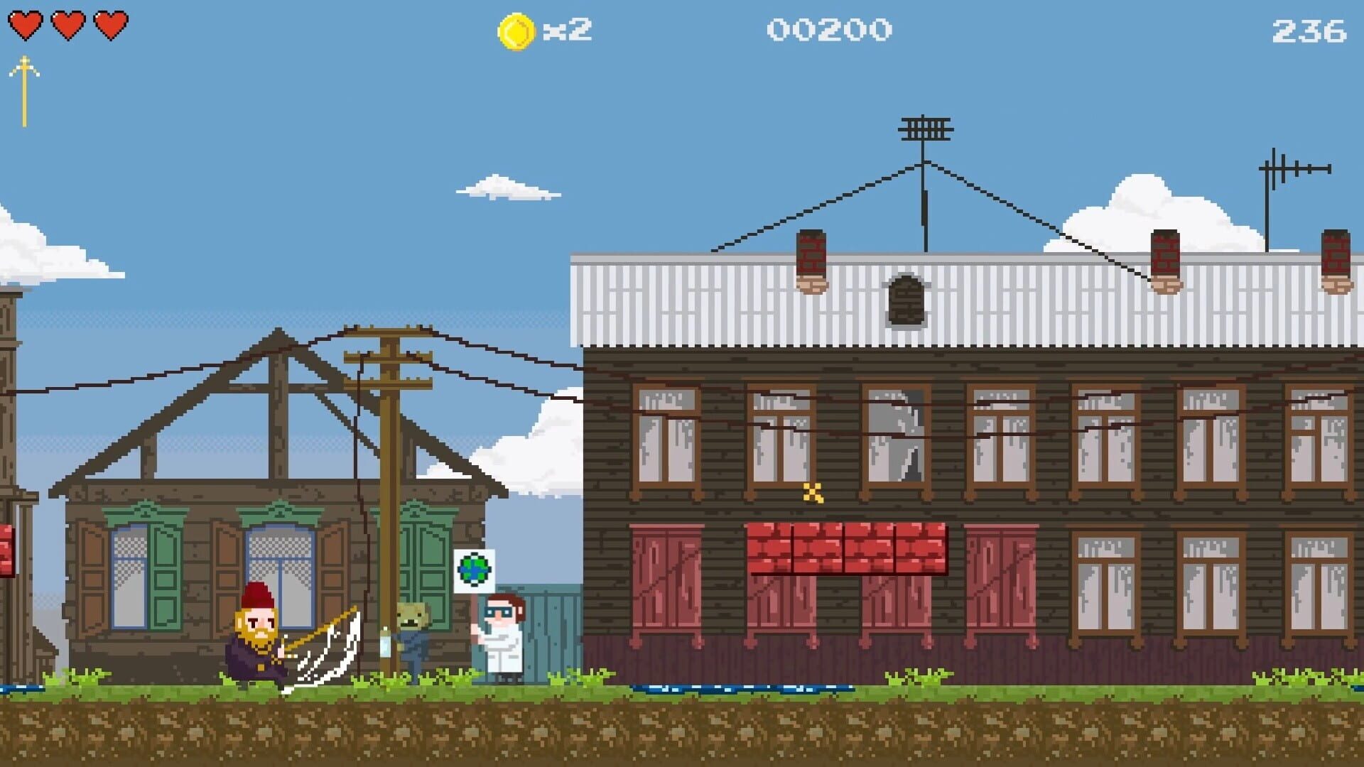 Screenshot for Holy Warrior
