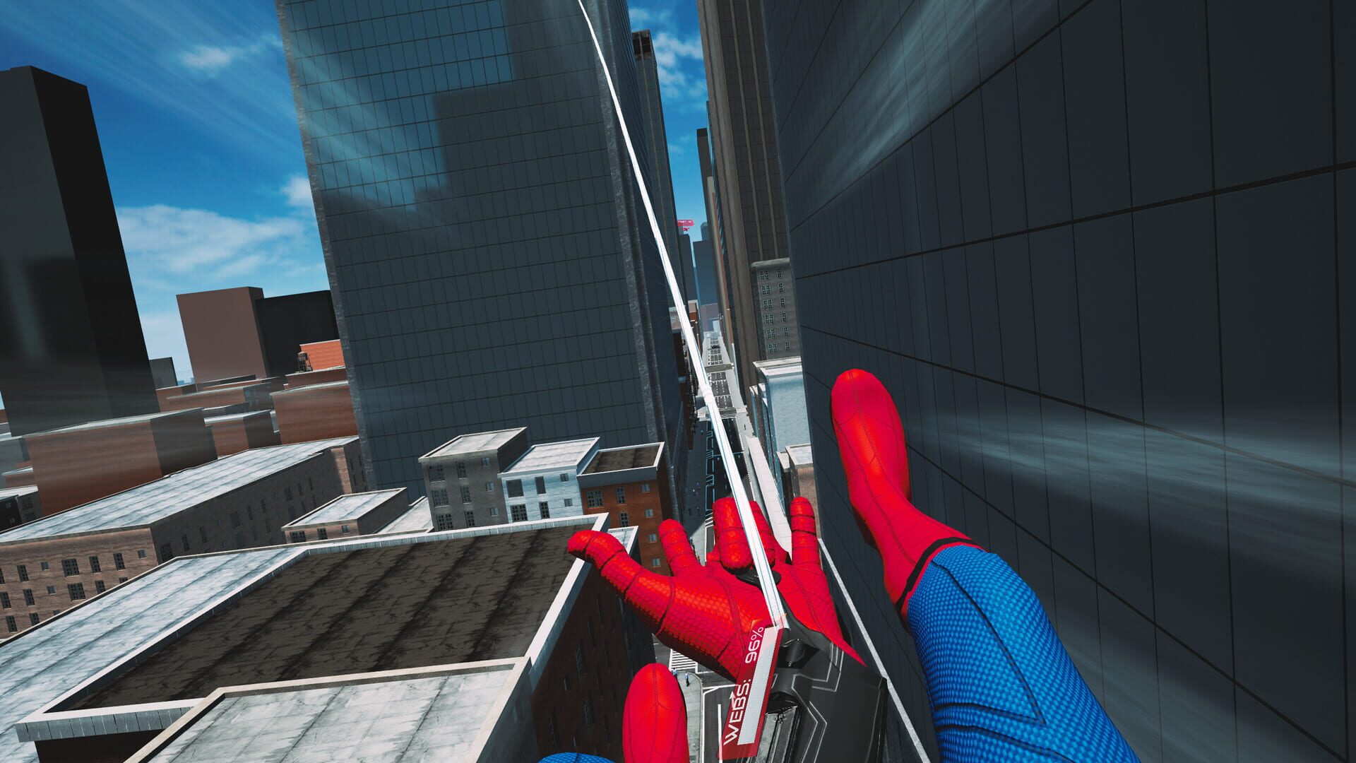Screenshot for Spider-Man: Far From Home - Virtual Reality Experience